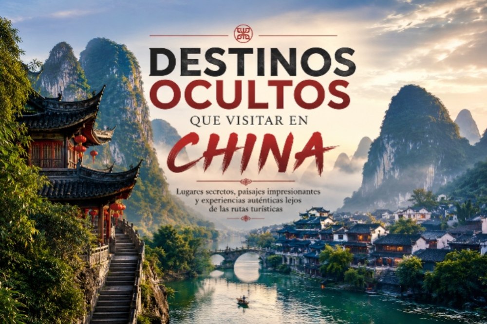 10 destinos desconocidos en China que debes visitar al menos una vez